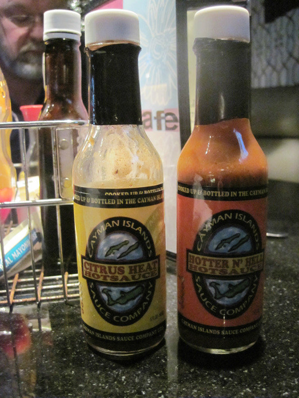 Cayman Island hot sauce