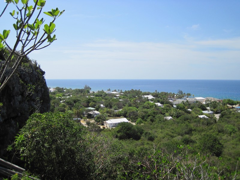 View of Spot Bay from Peter's Cave