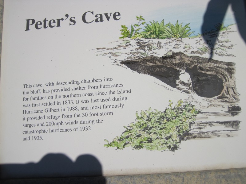 Peter's Cave info