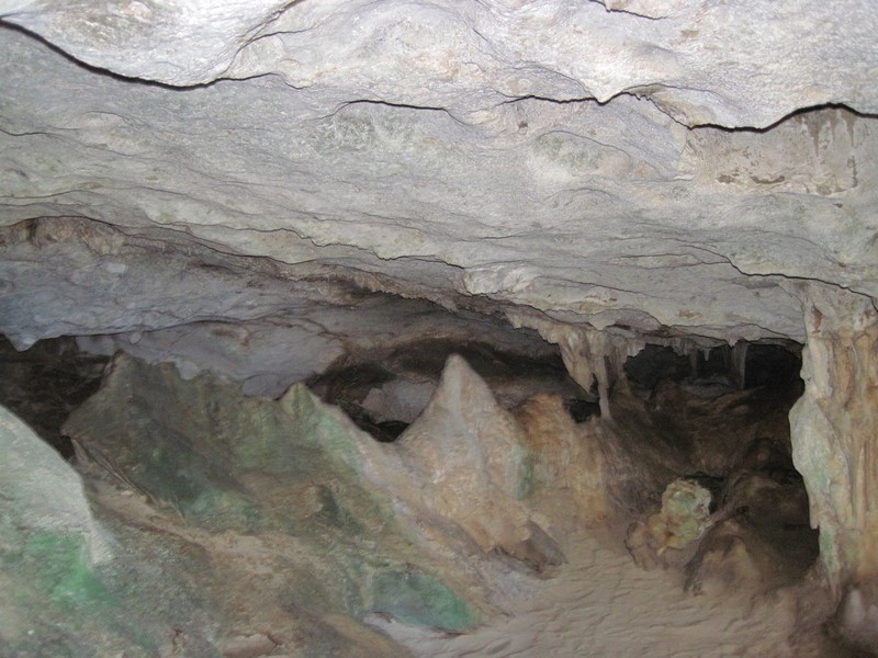 Inside Peter's Cave