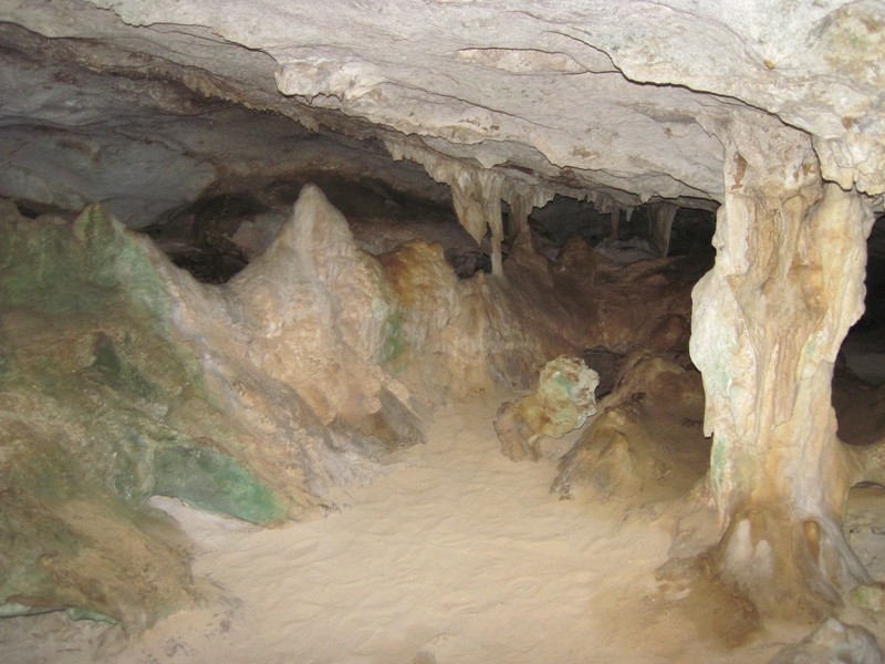Inside Peter's Cave