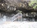 Entrance to bat cave