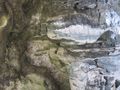 Bat cave rock formations