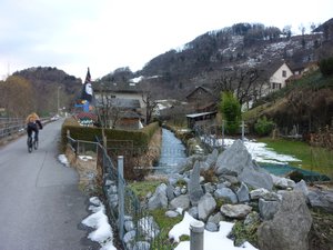 Along Swiss path