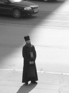 An orthodox sadhu