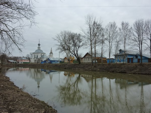 Suzdal from the bank