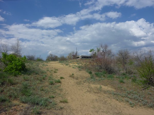 Mamaev hill view from the bottom...