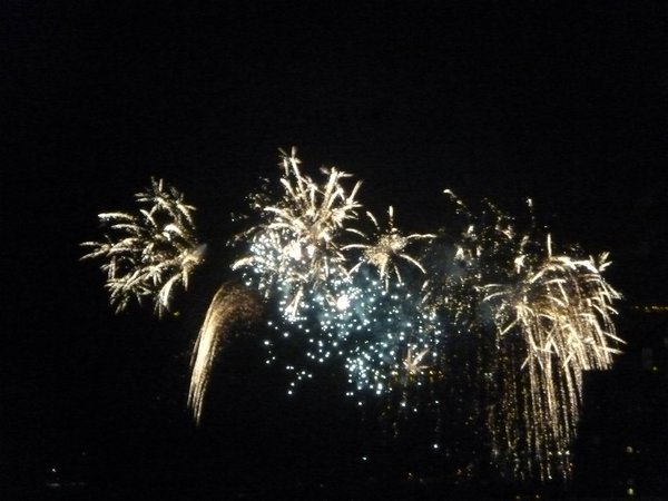 Fireworks...