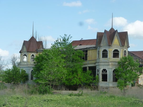 The old sanatorium