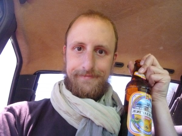 When the driver offers a beer =)
