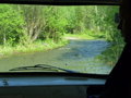 Yes we drive in the river :o)