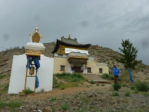 Tsetserleg temple