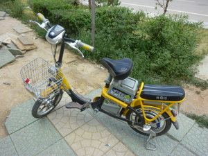Electric cycle...