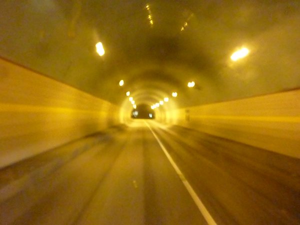 Deeeeep tunnel