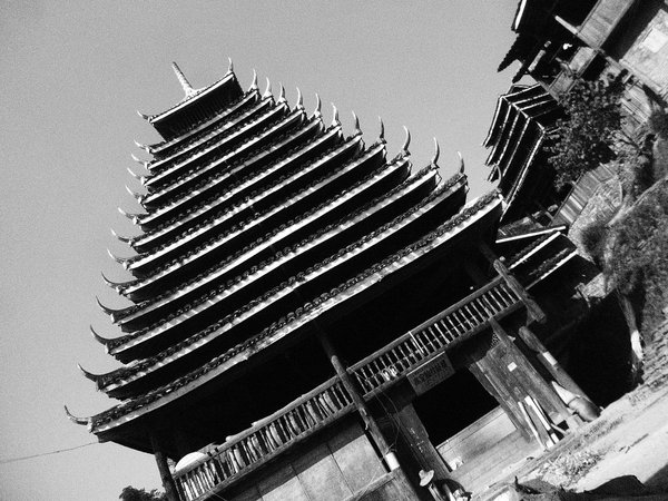 Gaoding drum tower