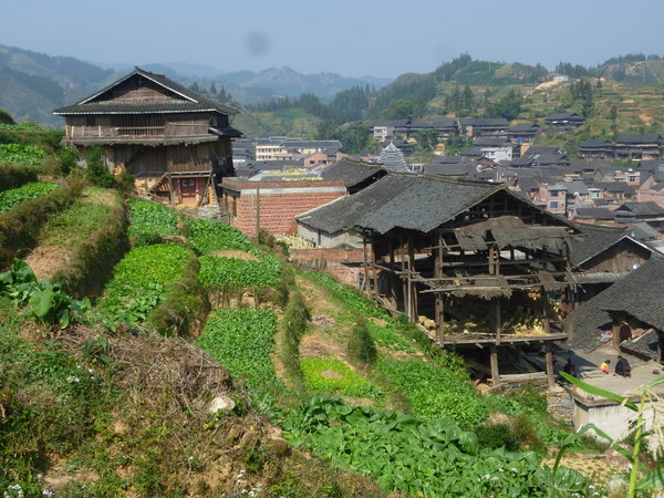 Chengyang from the hills