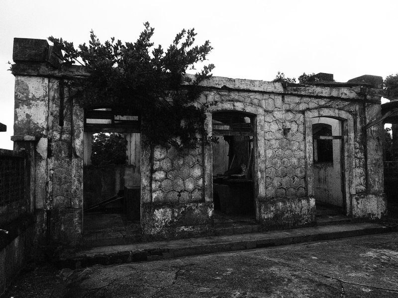 Abandonned barracks