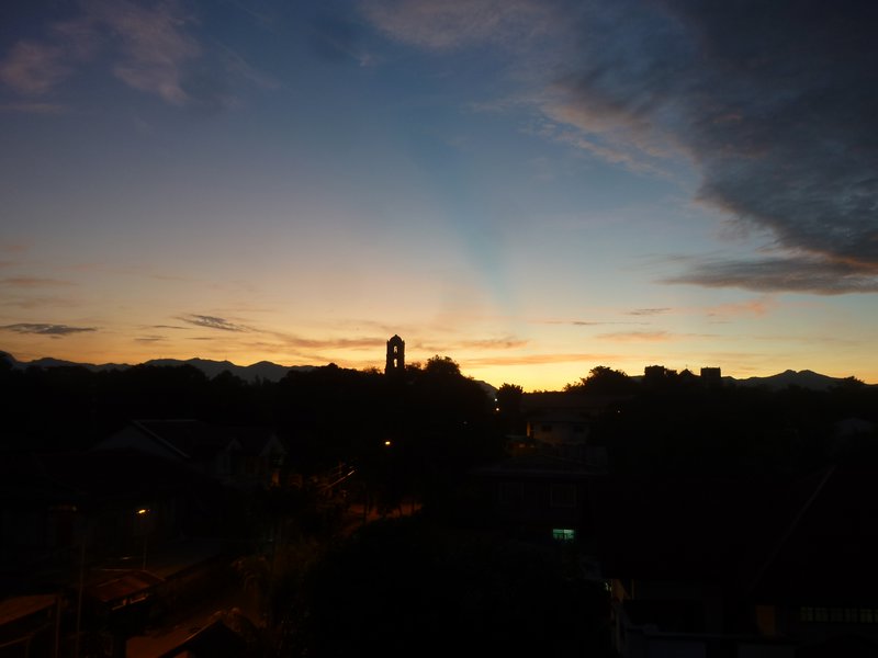 Sunrise over Bantay