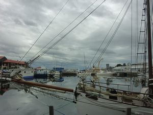 Hobart wharf