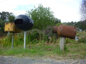 Funny letterboxes