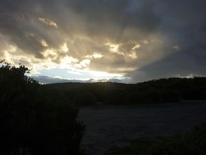 Sunset over Freycinet II