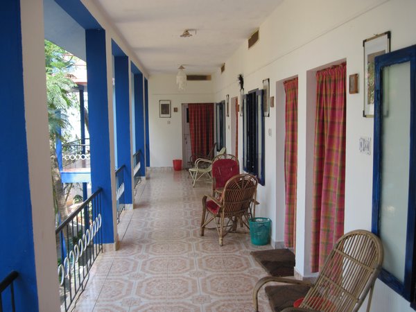 Guesthouse Balcony