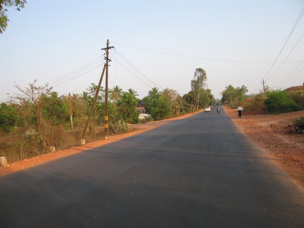 Road in Goa