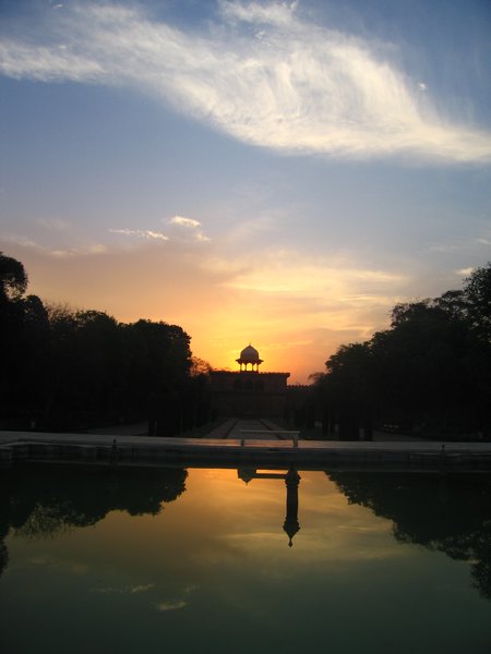 Sunrise at the Taj 