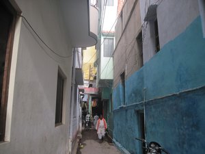 Varanasi street 