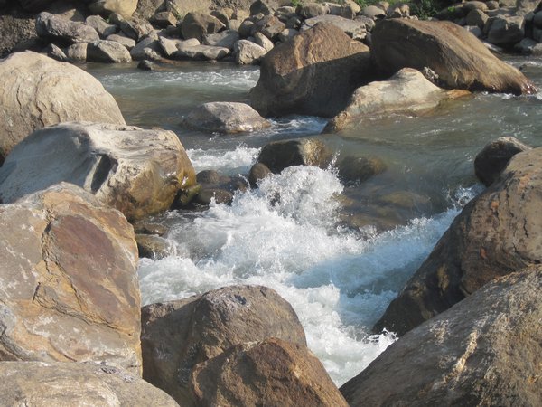Marsyangdi River Valley