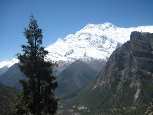 Annapurna ridge