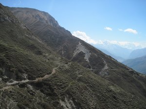 The high road to Yak Kharka