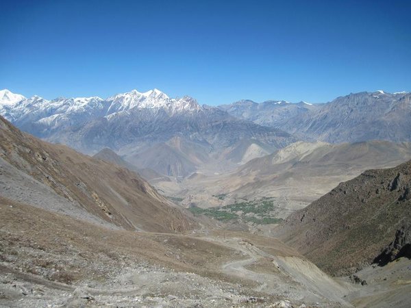 Descent to Muktinath