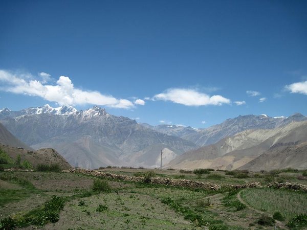Kali Gandaki valley. 