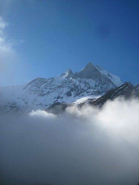 Views from Annapurna Sanctuary