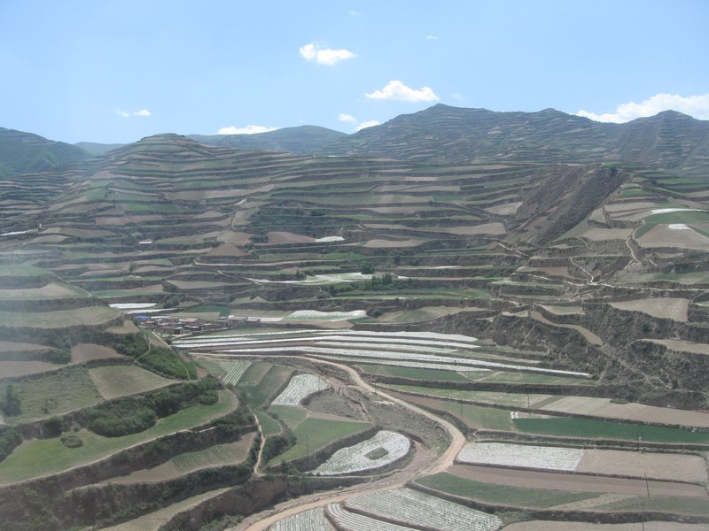 Gansu Countryside