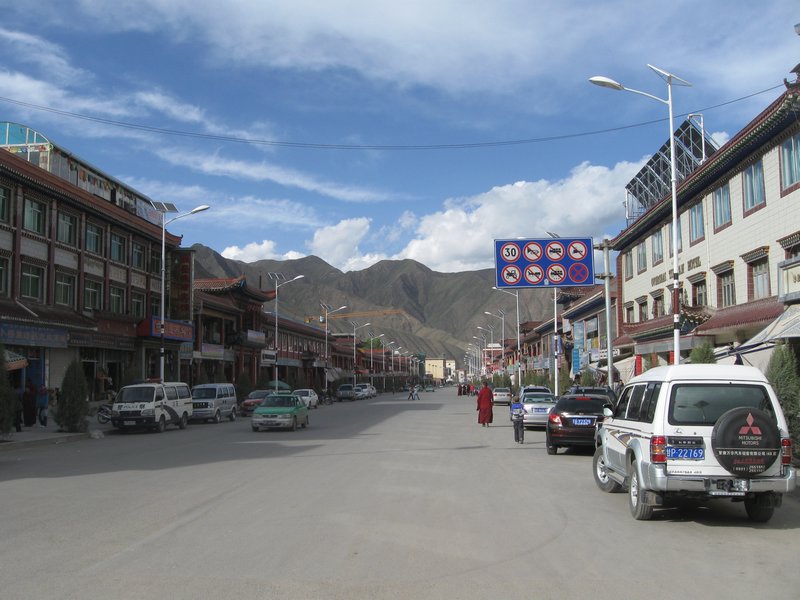 Arriving in Xiahe