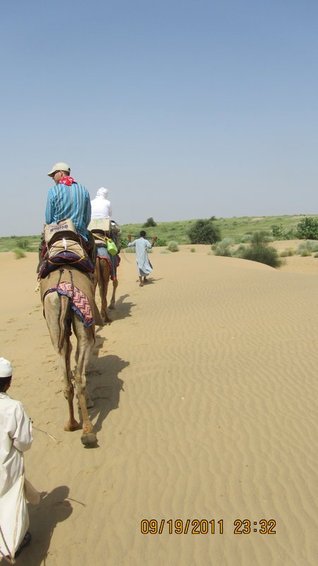 Jaisalmer and Camel Trek 081