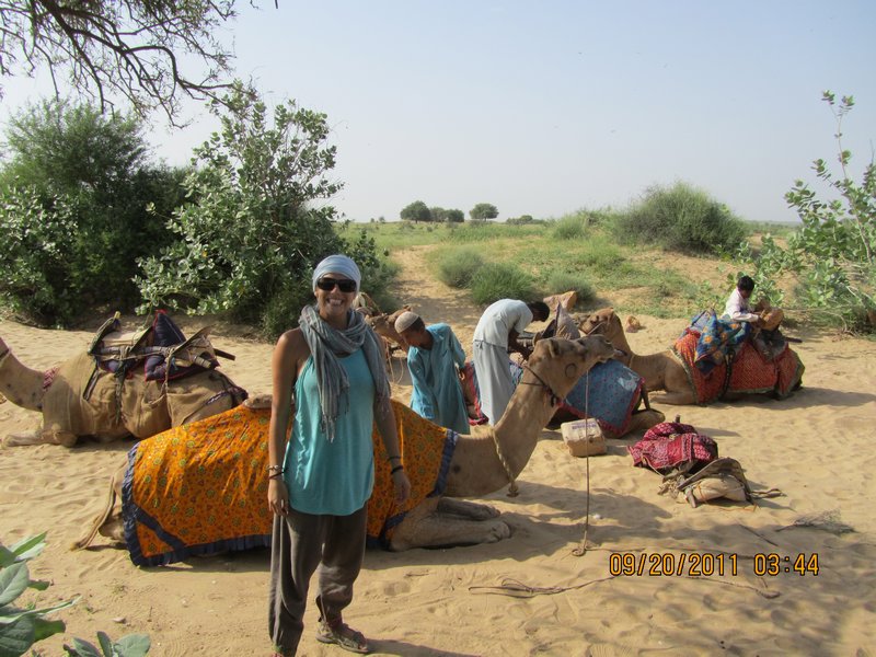 Jaisalmer and Camel Trek 095
