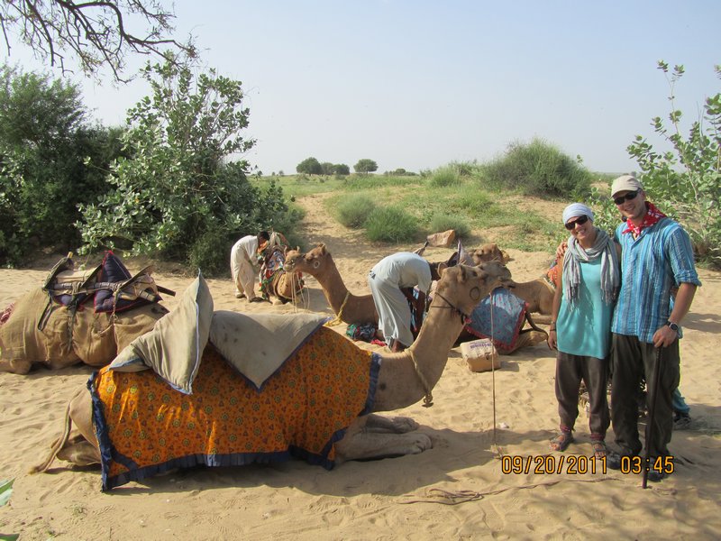 Jaisalmer and Camel Trek 097