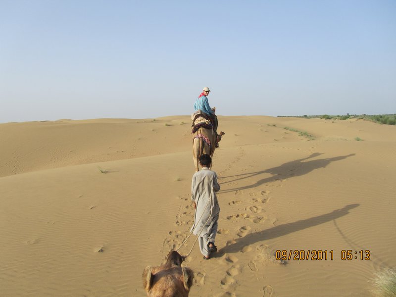Jaisalmer and Camel Trek 104