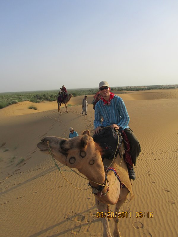 Jaisalmer and Camel Trek 108