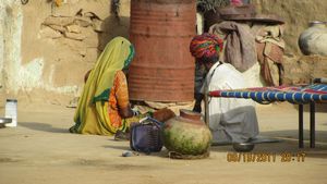 Jaisalmer and Camel Trek 023