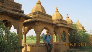 Jaisalmer and Camel Trek 035