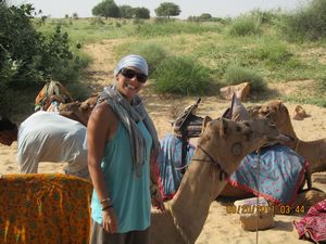 Jaisalmer and Camel Trek 096