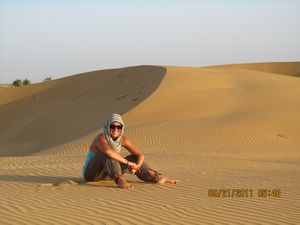 Jaisalmer and Camel Trek 278