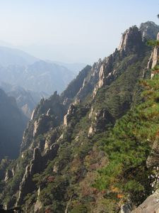 huangshan mountains 209