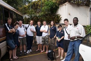CWB Uganda 2010 Team