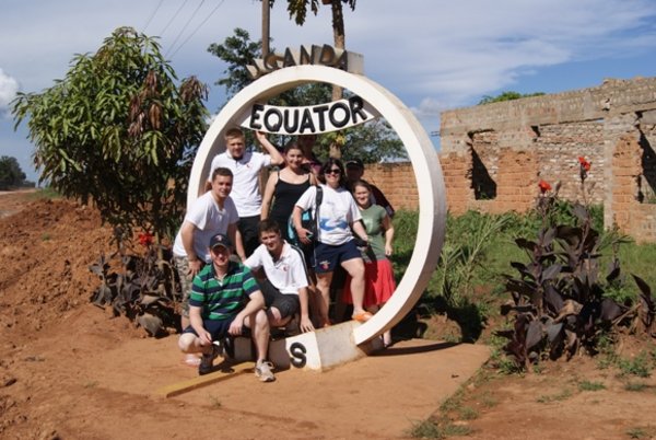 On the equator