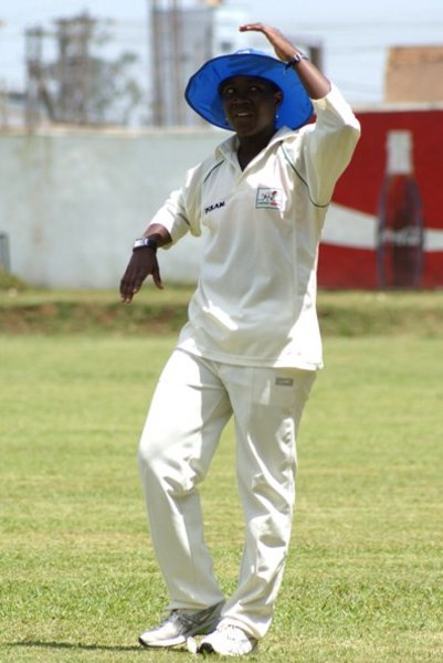 Uganda ladies player - Mackenzie